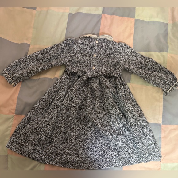 Smocked Sophie Dess Creations Paris Dress - Picture 3 of 5